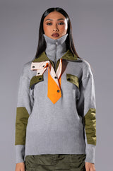 ON THE MOVE PULLOVER SWEATSHIRT