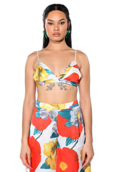 ON THE PATIO TRIANGLE BRALETTE