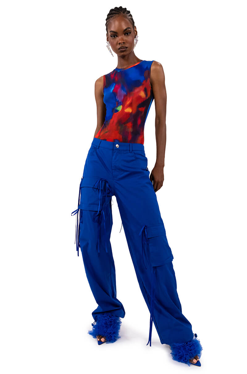 ON TO THE NEXT MESH BODYSUIT