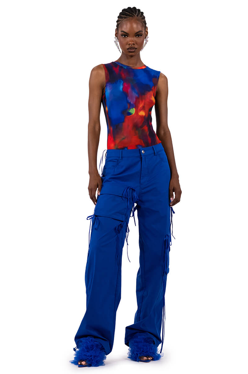 ON TO THE NEXT MESH BODYSUIT