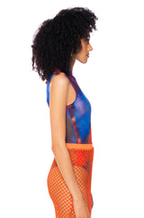 ON TO THE NEXT MESH BODYSUIT