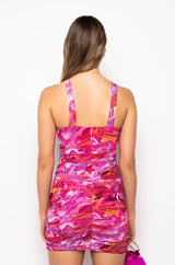 ON YOUR MIND MINI DRESS WITH CUT OUTS