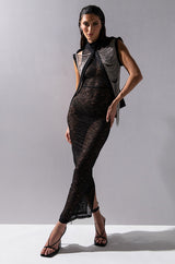 METAL RADAR BODY BUTTON DOWN TOP