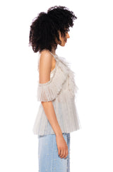 ONCE UPON A DREAM OFF THE SHOULDER BLOUSE