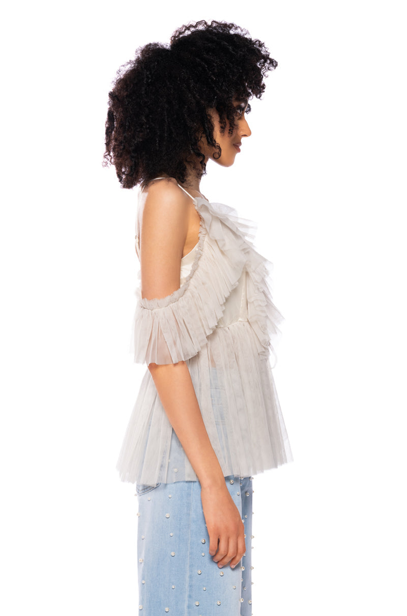 ONCE UPON A DREAM OFF THE SHOULDER BLOUSE