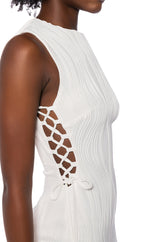 VERONICA SIDE TIE MINI DRESS