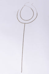 ONE OF A KIND SILVER SHINE NECKLACE