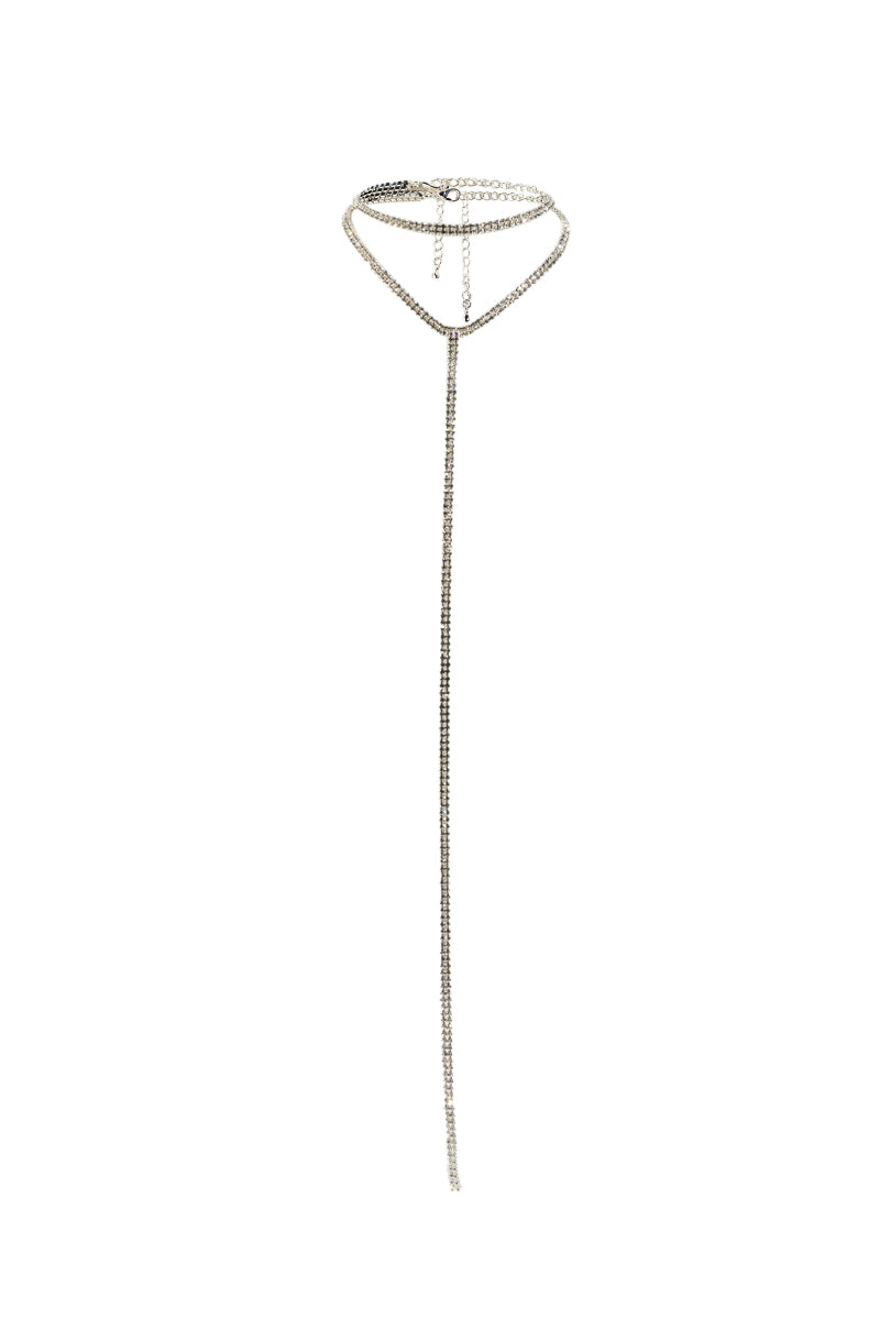 ONE OF A KIND SILVER SHINE NECKLACE