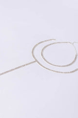 ONE OF A KIND SILVER SHINE NECKLACE