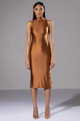 ONE OF ONE SLEEVELESS MIDI DRESS