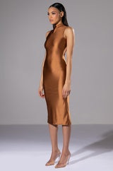 ONE OF ONE SLEEVELESS MIDI DRESS