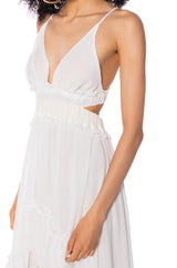 ONE SUMMER NIGHT HIGH LOW MAXI DRESS
