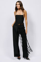 OVER THE TOP TROUSER IN BLACK