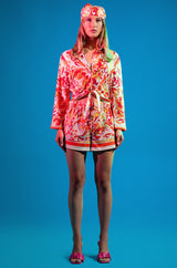 PAISLEY PLEASE TIE FRONT MINI SET