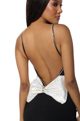 PARTY IN THE BACK MAXI DRESS