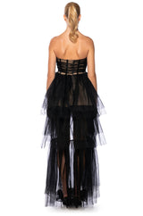 PARTY STARTER HIGH LOW TULLE DRESS