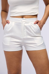 PASSIONE SATIN SHORTS