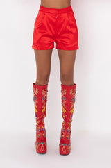 PASSIONE SATIN SHORTS