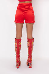 PASSIONE SATIN SHORTS