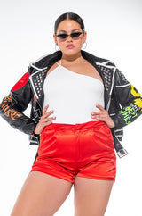 PASSIONE SATIN SHORTS