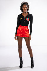 PASSIONE SATIN SHORTS