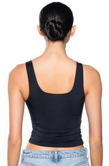 PAXTON DEMI SQUARE NECK TANK
