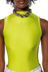 PAXTON DISCO SLEEVELESS BODYSUIT