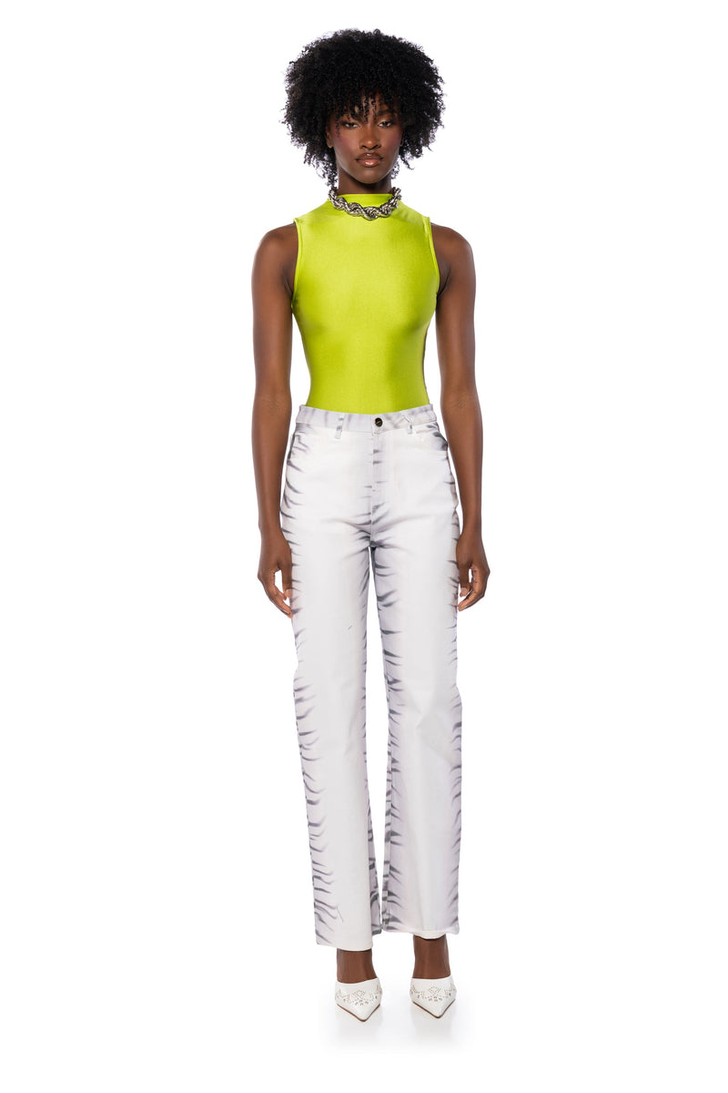 PAXTON DISCO SLEEVELESS BODYSUIT