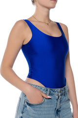 PAXTON HANNA SCOOP SLEEVELESS BODYSUIT