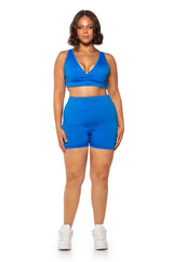 ITS THE PAXTON LUXE BRALETTE IN ROYAL BLUE