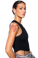 PAXTON JELLI CURVED HEM TANK