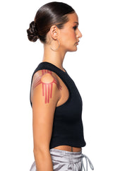 PAXTON JELLI CURVED HEM TANK