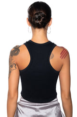 PAXTON JELLI CURVED HEM TANK