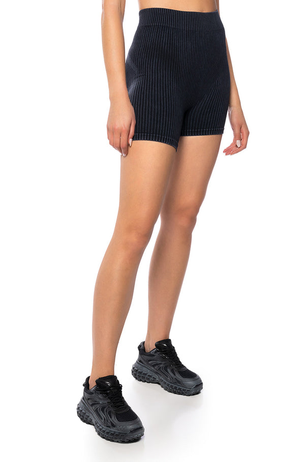 PAXTON LANEY HI RISE BIKER SHORT