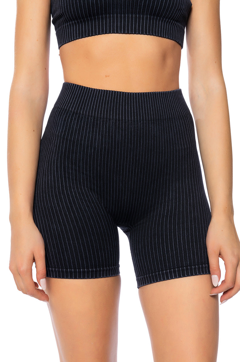 PAXTON LANEY HI RISE BIKER SHORT