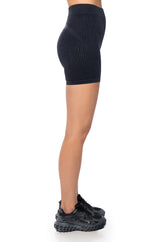 PAXTON LANEY HI RISE BIKER SHORT