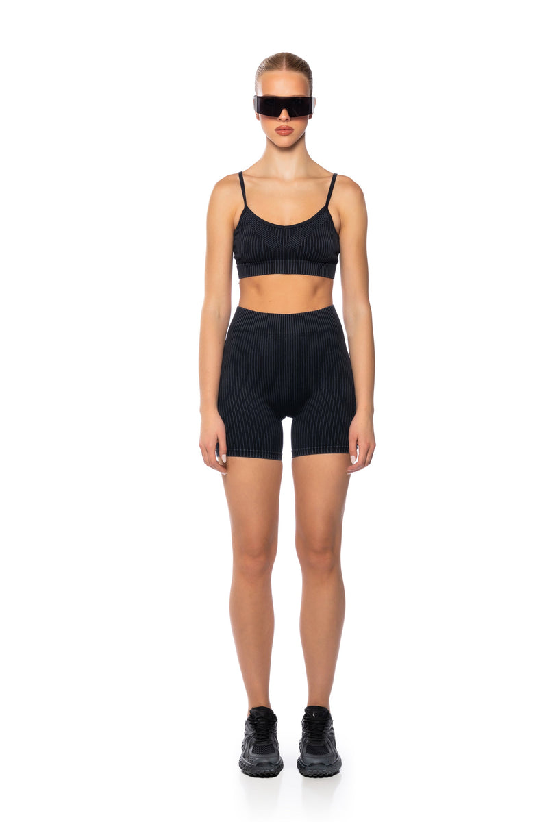 PAXTON LANEY HI RISE BIKER SHORT
