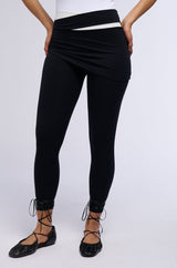 PAXTON LEGGING WITH SKIRT OVERLAY