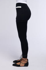 PAXTON LEGGING WITH SKIRT OVERLAY