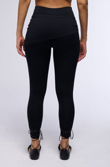 PAXTON LEGGING WITH SKIRT OVERLAY