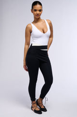 PAXTON LEGGING WITH SKIRT OVERLAY