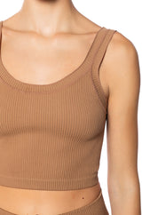 PAXTON LISA CLASSIC LONGLINE CROP