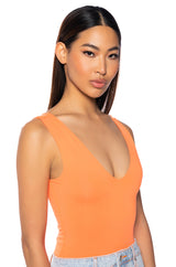 PAXTON LUCIA SLEEK AF DEEP V BODYSUIT