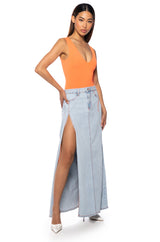PAXTON LUCIA SLEEK AF DEEP V BODYSUIT