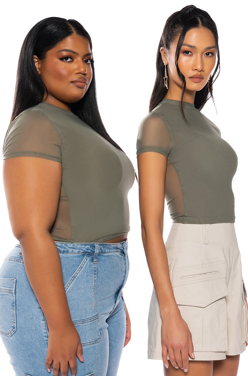PAXTON MESH SHORT SLEEVE TSHIRT
