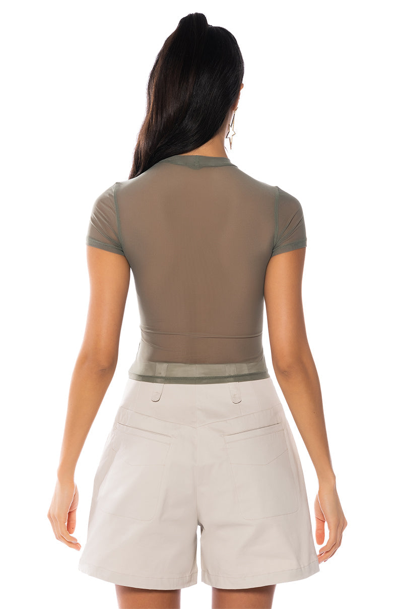 PAXTON MESH SHORT SLEEVE TSHIRT