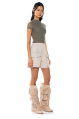 PAXTON MESH SHORT SLEEVE TSHIRT