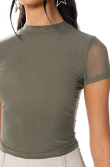PAXTON MESH SHORT SLEEVE TSHIRT