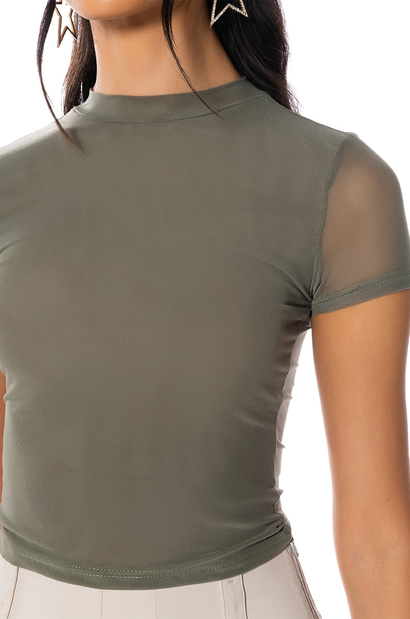 PAXTON MESH SHORT SLEEVE TSHIRT