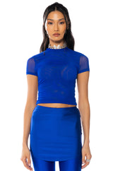 PAXTON MESH SHORT SLEEVE TSHIRT